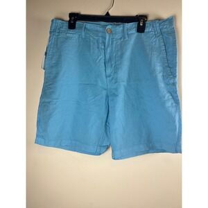 Polo Ralph Lauren Men Blue Classic Fit Chino Shorts Size 36 NWT